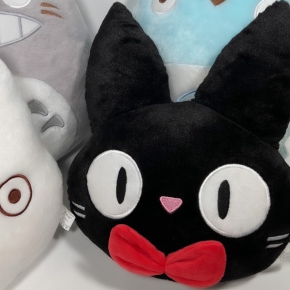 Accents New Jiji Pillow Kikis Delivery Service Plush Throw Cushion